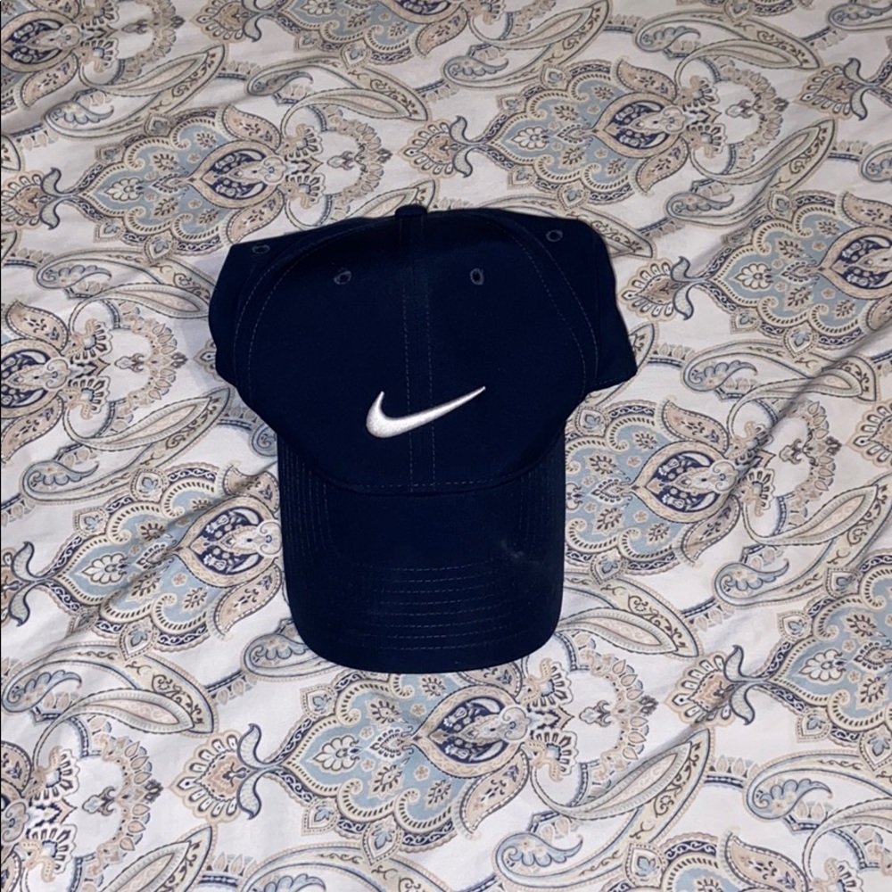 Navy Blue Nike hat